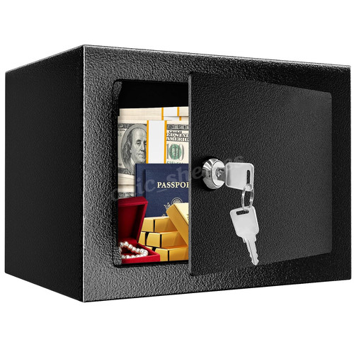 Steel safe box - 6.6l,