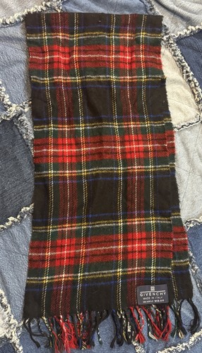 Vintage givenchy acrylic scarf - vintage,