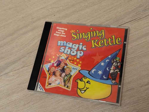 The singing kettle - singing, shop