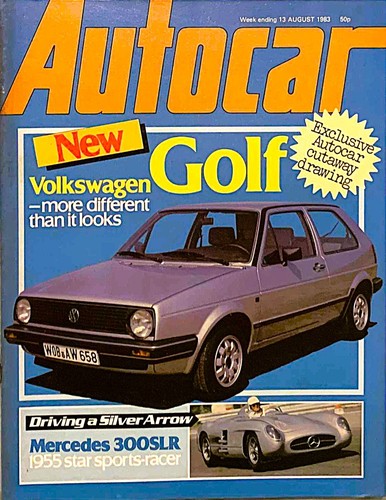 Autocar magazine aug - autocar,