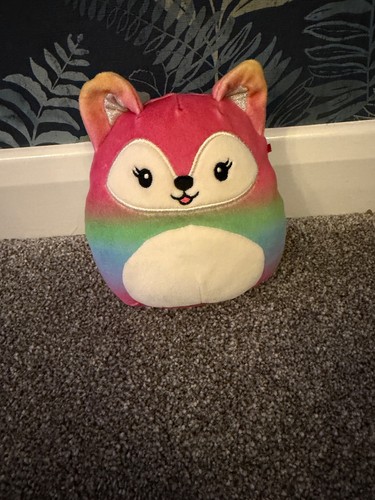Xenia fox rainbow - xenia, pink