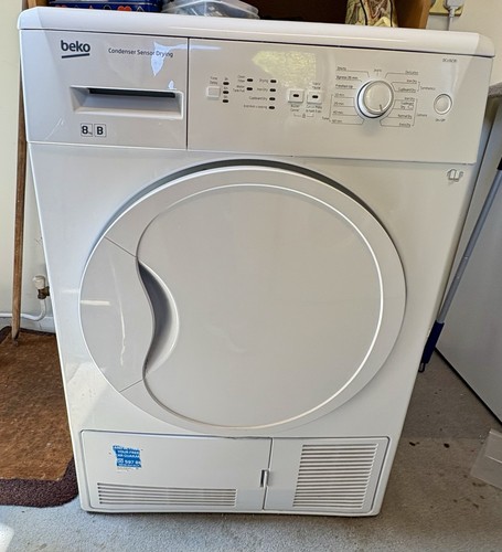 Beko 8kg sensor drying - beko,