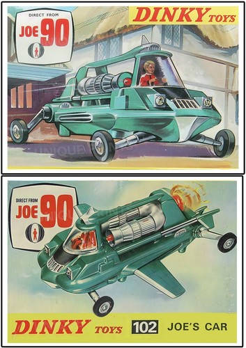 Set dinky toys 102 - set,