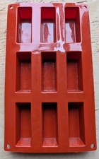 Pavoni FR028 Formaflex Silicone 9 Cake Mould Oven Freezer & Dishwasher Safe