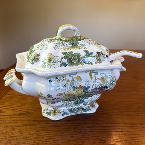 Vtg masons ironstone - vtg,