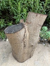 Loquat Crotch Wood Carving Blank Hardwood Fruit Craft Log Sculpture Art