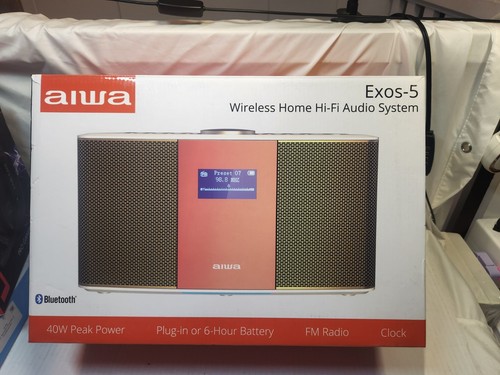 Aiwa exos wireless fi - aiwa, 5
