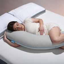 Simba Body Pillow 35 x 120 cm Support Cushion for Side Sleepers Pregnancy