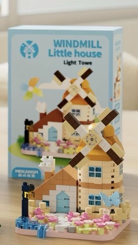 Light tower building blocks - light,
