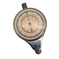 Vintage Opisometer Map