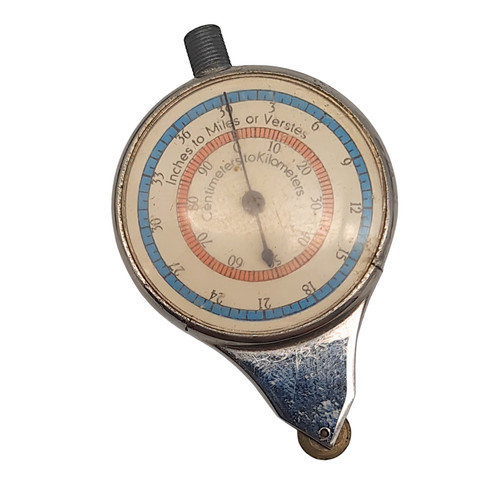 Vintage opisometer map - vintage,
