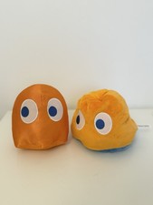 Pac-Man Plush Orange And