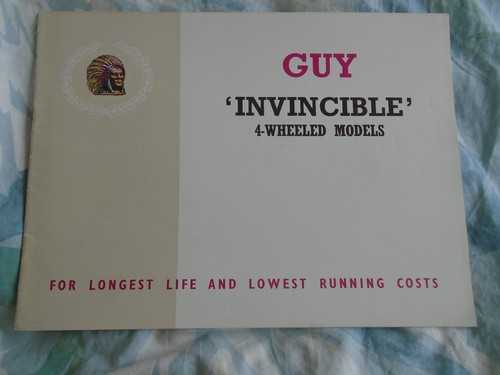Guy invincible wheeled - guy,