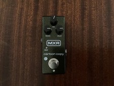 MXR Carbon Copy Mini Analog