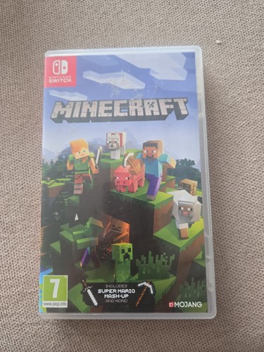 Nintendo switch minecraft - minecraft, case
