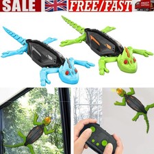 Wall Climbing Lizard Toy Remote Control Rechargeable Gecko Spider Model Fun