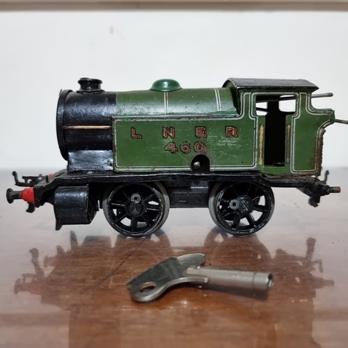 Hornby clockwork lner 460 - hornby, no.1