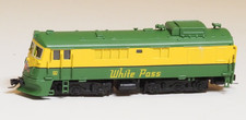 Brass Westmodel  White Pass &