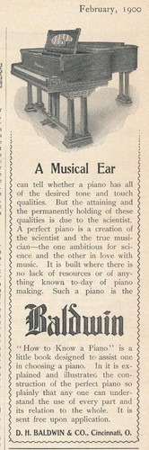 Magazine 1900 baldwin - -,