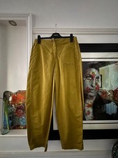 OSKA CHARTREUSE COTTON LINEN
