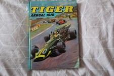 TIGER ANNUAL 1970 HARDBACK 