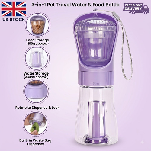 Portable dog water - dog,