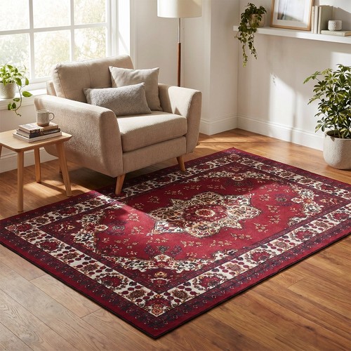 Large bohemian area rug - area,