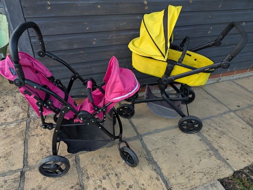 Britax duo twins - twins, dolls