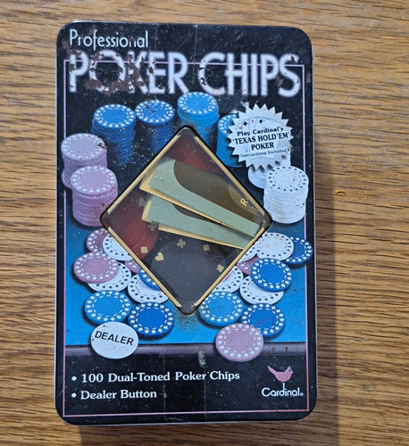 Cardinal poker chip - cardinal, set