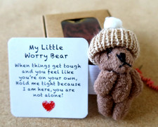My little worry bear In a box
