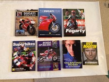 Ducati, Honda, world superbike, autobiography motorcycle books