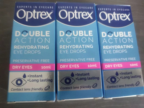 Optrex double action drops - double,