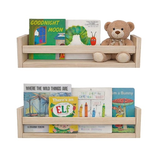 Floating wall shelf - wall, nursery