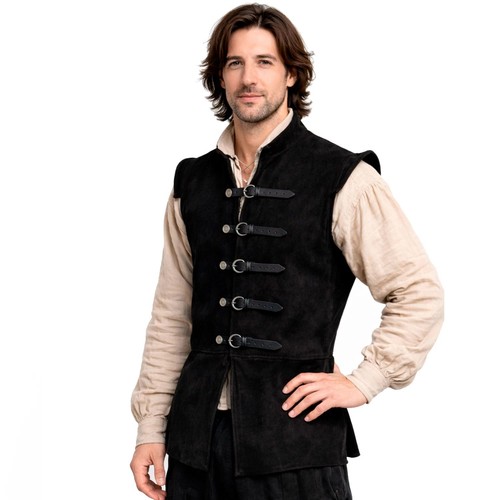 Rawblade brunel leather jerkin - brunel,
