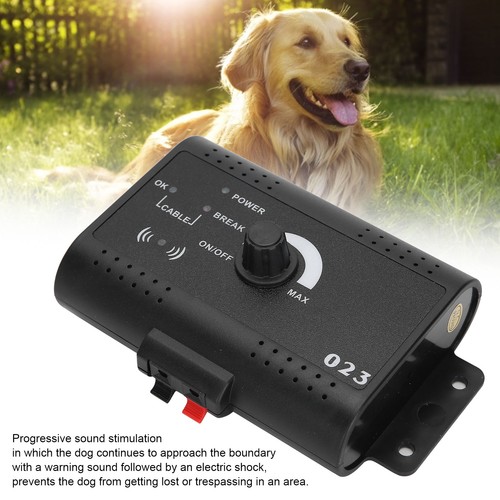 Plug electric dog fence - au,