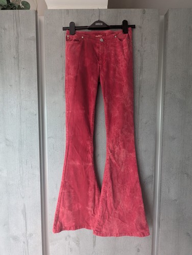 Miss sixty burgundy tye dye - burgundy,