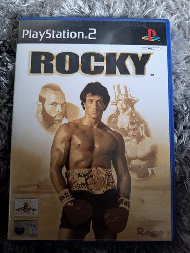 Rocky for sony playstation - sony,