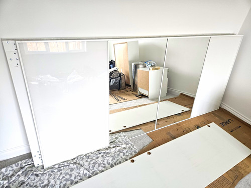 Ikea pax high - high, gloss