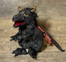 Folkmanis Black Dragon Puppet
