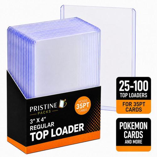 Pristine packs top - pristine, loaders