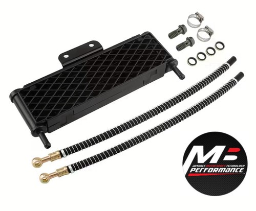 Pit bike oil cooler - oil,