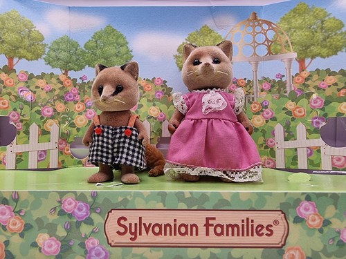 Sylvanian families renard fox - sylvanian,