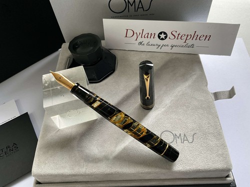 Omas extra lucens - noir, limited