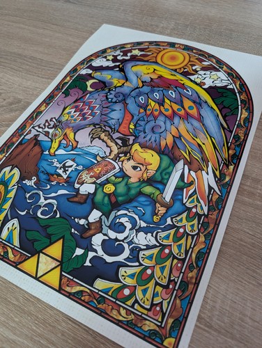 The legend zelda wind - the,