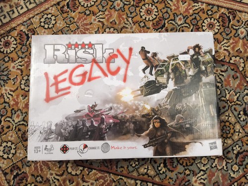 Risk legacy strategy board - risk,