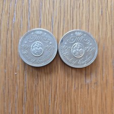 2x 1994 Bank of England £2