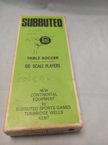 Vintage subbuteo scale - subbuteo,