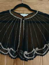 Red Hering Sequined Cape Size