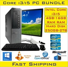 DELL HP i3 i5 Quad Core