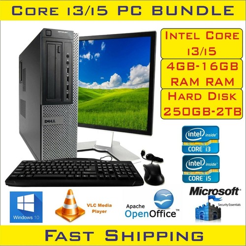 Dell quad core - i3, i5